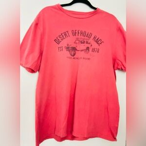 Desert Off-road Race Est 1978 Chaps True American Brand T-Shirt